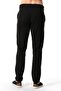 Gabardine Men's Trousers Black Syh - 2