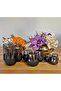 18 Piece Dip Black Top Smoked Water Set, Water Set, Water Glass, Soft Drink Glass, Gift Dowry Box - 3