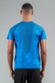 Regular Men's Crew Neck Cobalt T-Shirt - 2