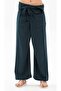 Women's Şile Bezi Thai Fisherman Summer Pants Petrol Ptrl