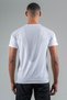 Regular Men's Crew Neck White T-Shirt - 2