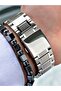 Ferrucci̇ Function Black Dial Silver Metal Men's Wristwatch - 2
