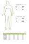 Long Sleeve Judge Collar Men's Muslin Summer Shirt Khaki Hk - 6