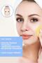 Set of 2 Yellow Color Facial Cleansing Sponges - 4