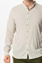 Long Sleeve Poplin Aegean Men's Summer Shirt Stone Stone - 3