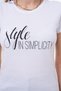 Tricou imprimat dama - 5