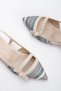 Italian Ballerinas, Women's Shoes with Bow - 4