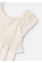 Girl's Short Sleeve Jumpsuit 3874 - 6