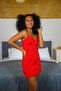 Fashion Line Women's New Year's 2-Piece Special Heart Boxed Slip - Nightgown Gift Set 2025 - 2