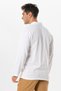 Long Sleeve Foça Violet Men's Summer Tshirt White Byz - 2