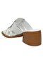 D25Yt-1540Z Daily White Women's Slippers - 4