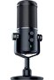 ميكروفون Seiren Elite Studio-Grade متعدد الأنماط الرقمي USB ومكبر صوت سماعة الرأس
