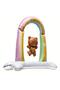 Swinging Teddy Bear on a Swing Foil Balloon Footed Baby Shower Balloon - 4