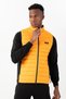Regular Men's Mock Neck Saffron Vest - 2