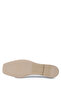 Women's Genuine Leather White Loafer Shoes - 4