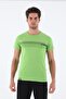 Regular Men's Crew Neck Pistachio Green T-Shirt