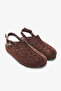 Wasta Brown Genuine Leather Women's Sandals - 4