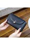 New Season Black Color Soft Quality Wallet