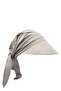 Safari Hat Tie-Up Brim Bandana Beach Hat Camel - 2