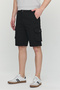 Men's Cargo Pocket Linen Lycra Shorts Dawrazz-030 - 2