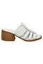 D25Yt-1540Z Daily White Women's Slippers - 2