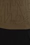 Slimfit Men's Crew Neck Khaki T-Shirt - 5
