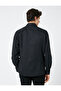 Basic Shirt Classic Cuff Collar Long Sleeve Buttoned Non Iron - 4