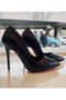 Red Sole Heeled Stiletto Shoes - 4