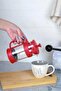 Red Barista French Press 400 ml - 6