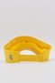 Women's Yellow Tennis Visor Cap Summer Sports Beach Hat - 3