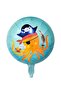 Shark and Octopus Balloon 45X45 cm Pirate Themed Foil Balloon Set