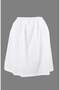 Underskirt Sile Cloth Mini Cotton Short Skirt Lining Knee Length Women's Jipon White Byz - 4