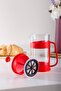Red Barista French Press 400 ml - 3
