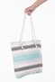 Woven Beach Bag Colorful Rnk - 3