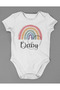 Baby Written Cotton Soft Unisex Snap Fastener Bodysuit