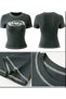 Slim Retro T-Shirt Short Sleeve Dark Smoked Crop Y2K Harajuku Slim Retro T-Shirt Short Sleeve - 8