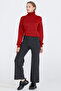Knitwear Women's Pocket Trousers - Anthracite - 5