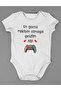 I'M Here to Be the Strongest Rival, Brother! Written Cotton Soft Unisex Snap Body Suit