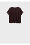 Regular Fit Linen T-Shirt - 3