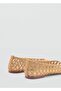 Natural Fiber Ballerinas - 5