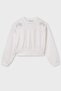 Girl Child 10-16 Years Transitional Sweatshirt 6401 Cream
