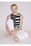 Striped knitwear dress - 7