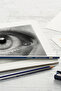 Classic Sketch Set 6 Pieces, Goldfaber 2B Pencil, Pitt Monochrome, Pitt Pastel, Blending Stylus - 4