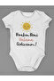 Leave Me Halama Gidicemm ! Written Cotton Soft Unisex Snap Body Suit