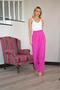 Pembe Palazzo Pantalon - 2