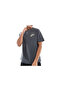 Brush Script Loose T-Shirt Asphalt/Shadow Lime - 3