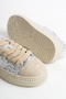 Women's High Sole Lace-Up Casual Loafer Shoes Eden - 5