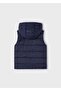 Boy's Double-Sided Vest Blue - 3