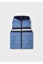 Boy's Double-Sided Vest Blue - 4