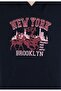 Women's Navy Blue Sweatshirt - 6